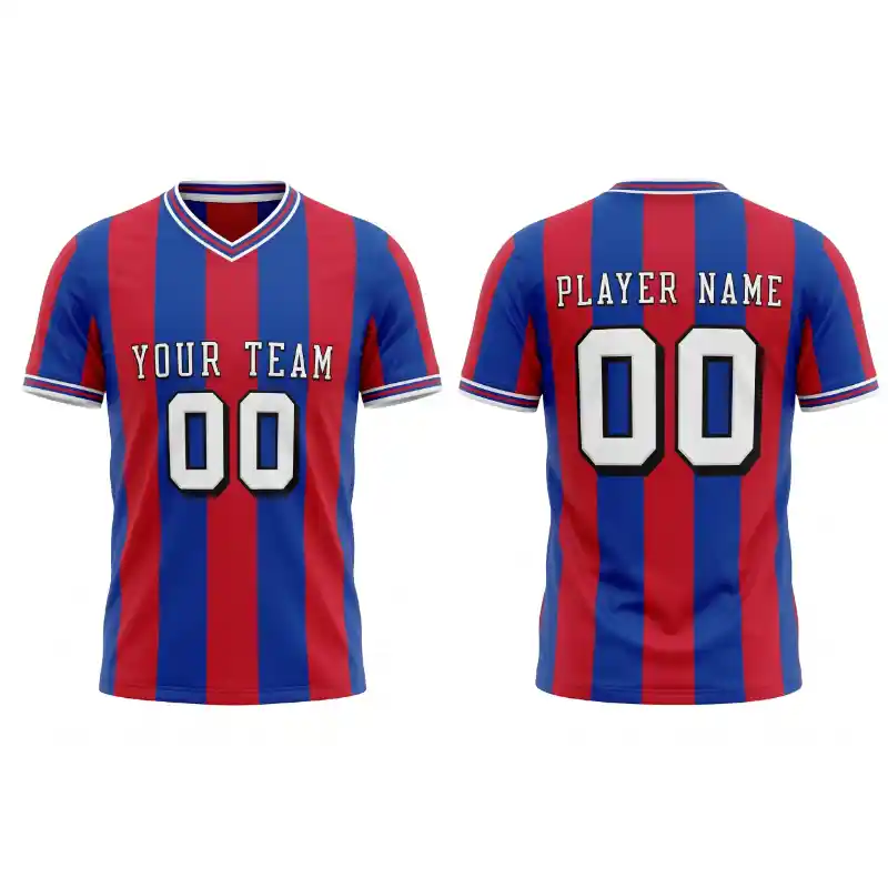 Custom Blokecore Soccer Jersey Retro Streetwear Shirt Vintage Aesthetic Football Tee Personalized Summer Festival Outfit Y2K Sportswear